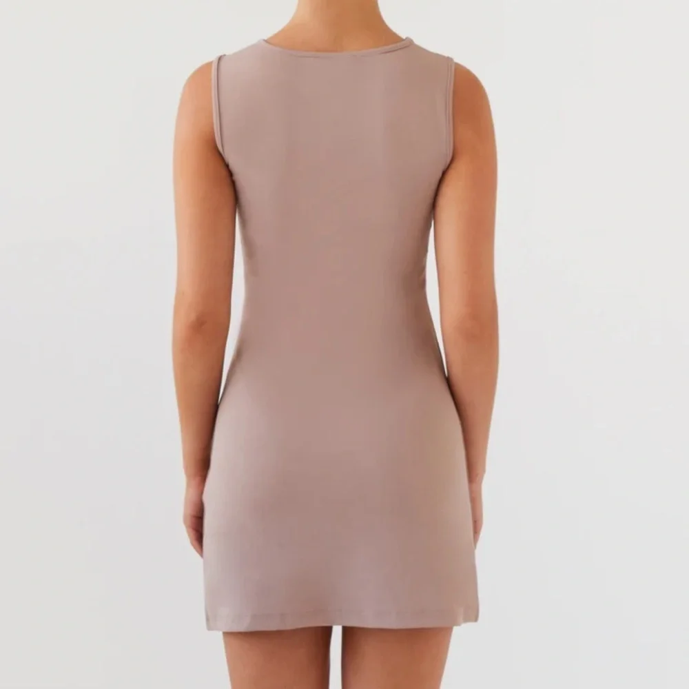 Peppermayo Cosmic Chic Mini Dress Latte Size 12 - Picture 7 of 9